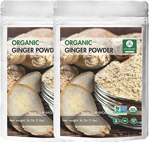 Naturevibe Botanicals Organic Ginger Powde