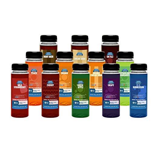 ORIGINAL FLAVORS | Ralph's 12 Pack Sodamix Samples for Sodastream